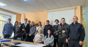 Экскурсия в Отдельный батальон ППС полиции Управления МВД РФ по городу Мурманску